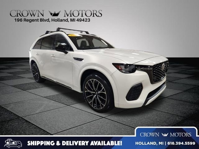 2025 Mazda CX-70 Premium Package's photo