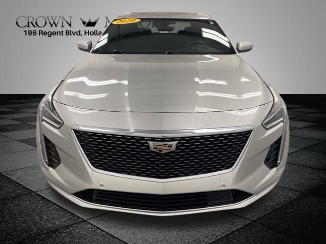 Used 2020 Cadillac CT6 Premium Luxury with VIN 1G6KE5RS0LU109196 for sale in Holland, MI