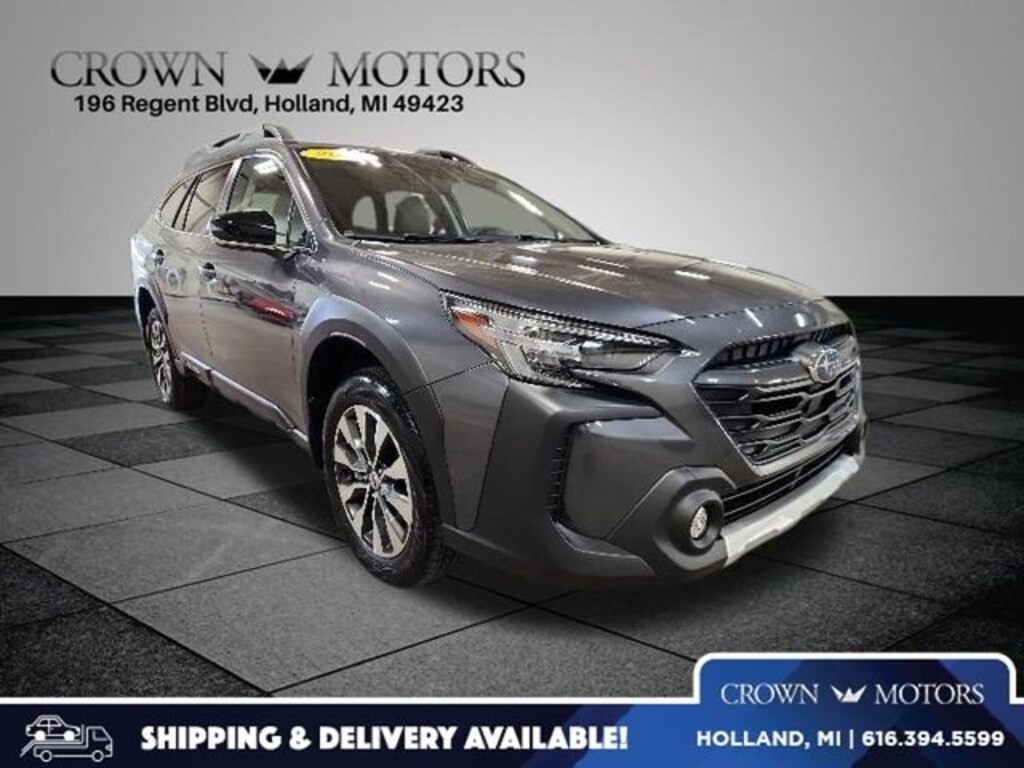 Used 2025 Subaru Outback Limited SUV