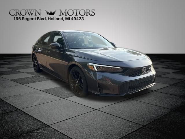 2026 Honda Civic Sport Hatchback