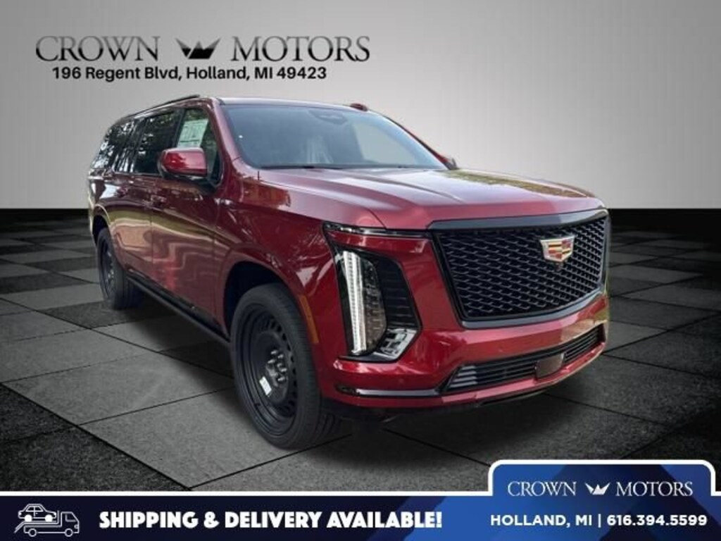 Used 2026 CADILLAC Escalade ESV 4WD Platinum Sport SUV