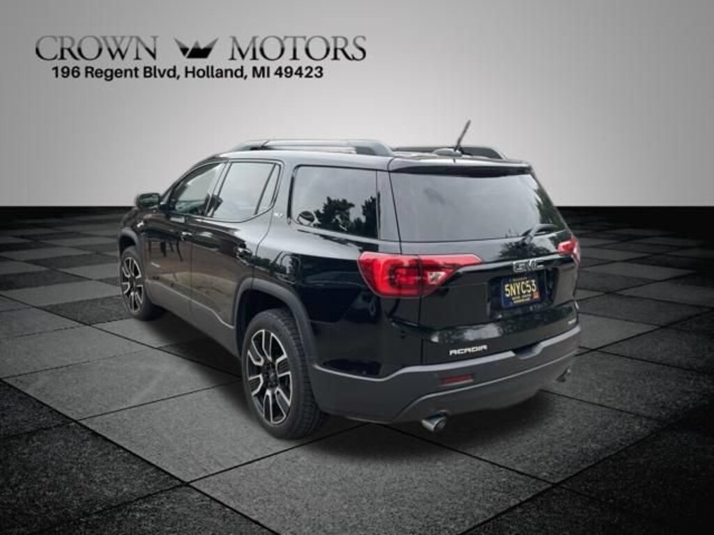 Used 2019 GMC Acadia SLT SUV