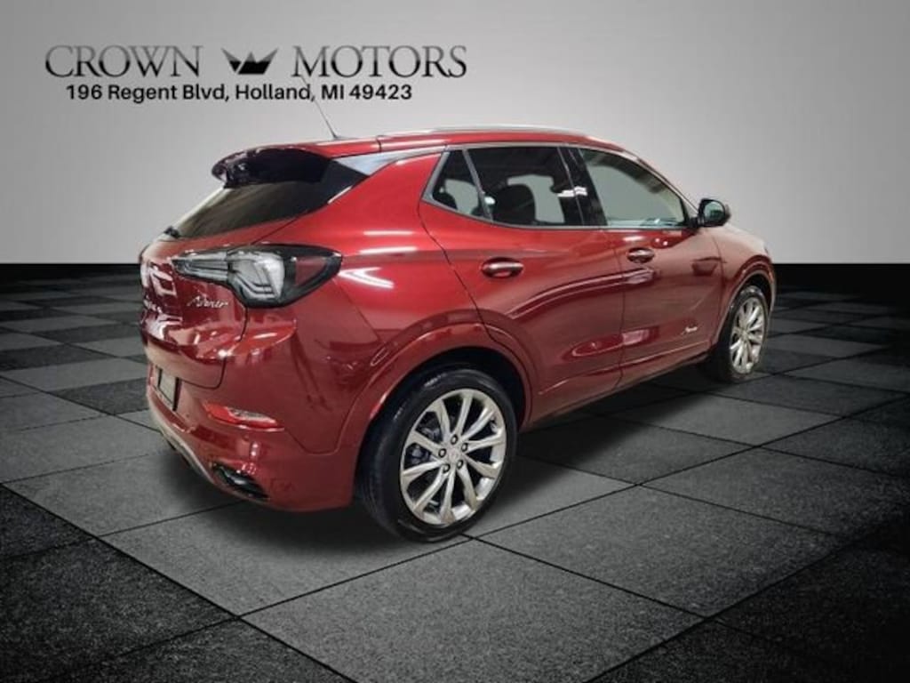 Used 2024 Buick Encore GX Avenir SUV