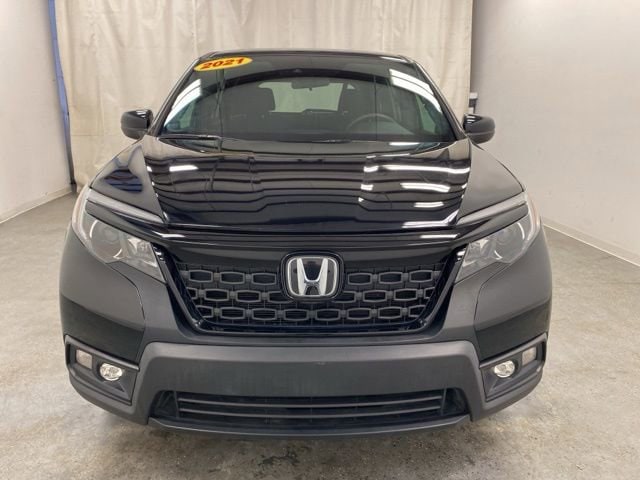 Used 2021 Honda Passport Sport with VIN 5FNYF8H27MB011204 for sale in Holland, MI