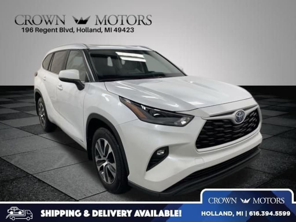Used 2023 Toyota Highlander Hybrid Hybrid XLE SUV