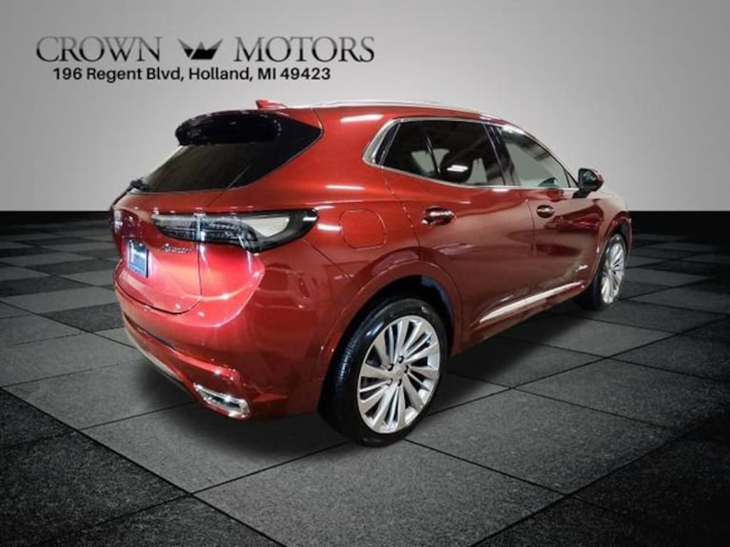 Used 2024 Buick Envision Avenir SUV