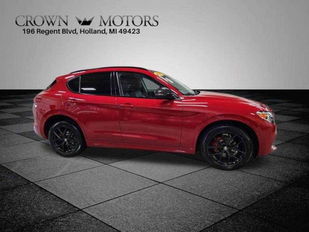 Used 2021 Alfa Romeo Stelvio Ti SUV