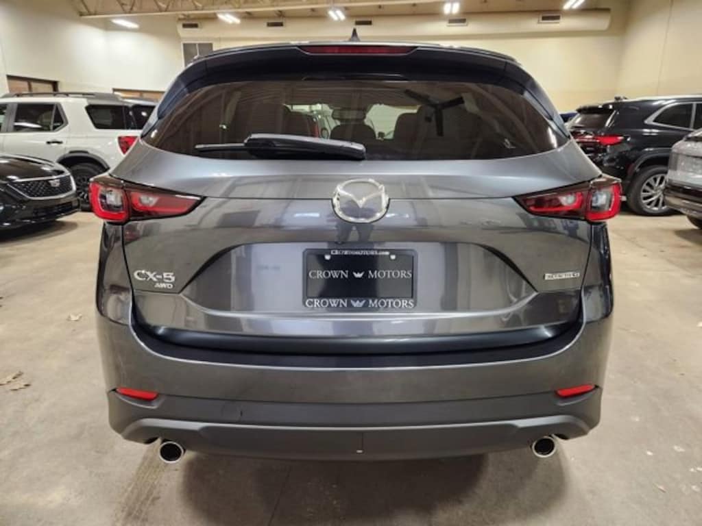 Used 2022 Mazda CX-5 2.5 S Premium Plus Package SUV