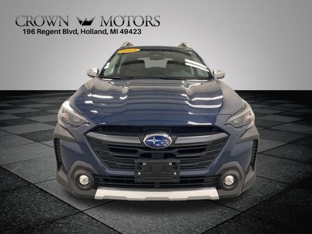 Used 2023 Subaru Outback Touring with VIN 4S4BTGPD6P3144027 for sale in Holland, MI