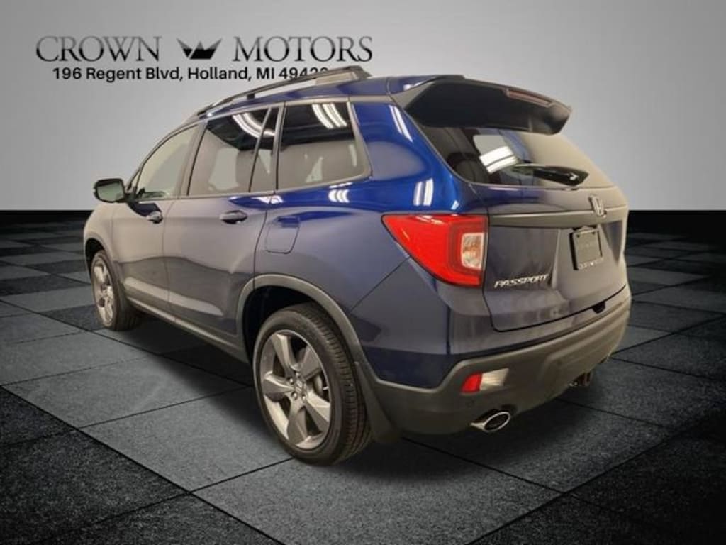 Used 2021 Honda Passport Touring SUV