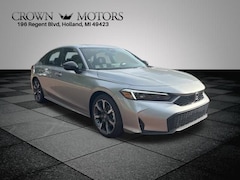 2026 Honda Civic Hybrid Sport Touring Sedan