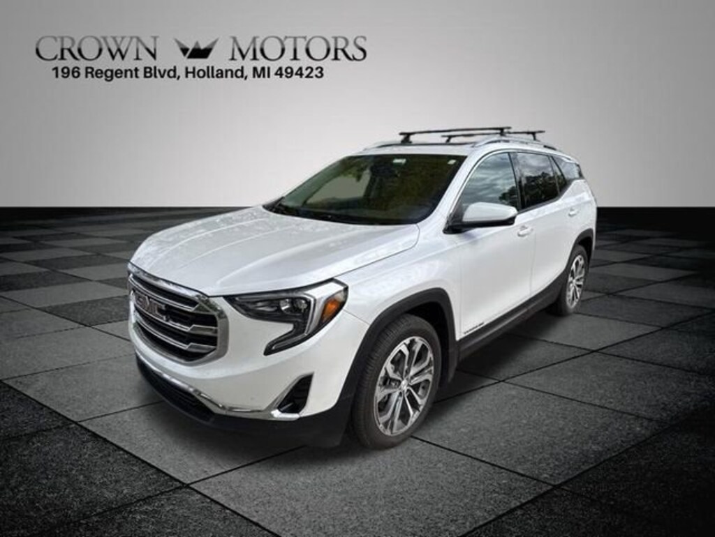 Used 2020 GMC Terrain SLT SUV