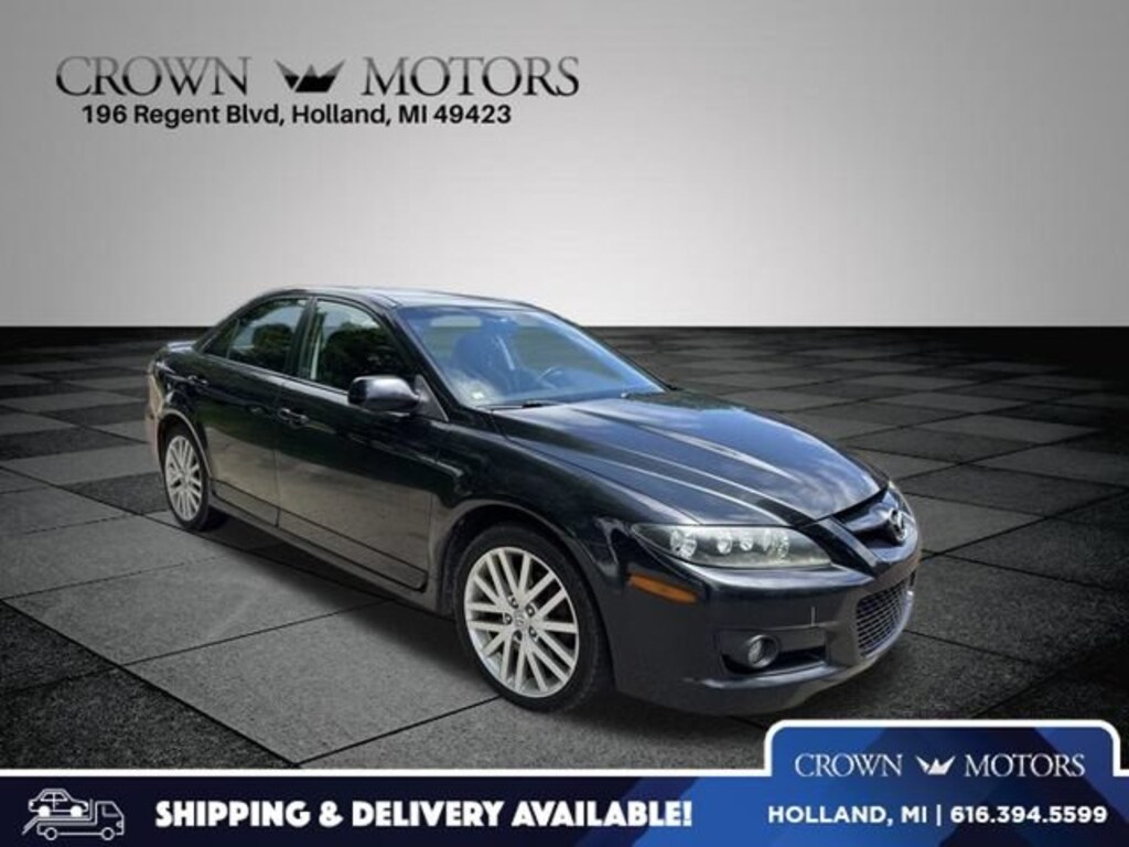 Used 2007 Mazda MazdaSpeed6 Sport Mazdaspeed Sedan