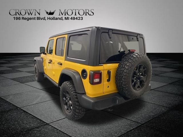 2021 Jeep Wrangler Unlimited Willys Sport photo 4