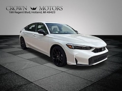 2026 Honda Civic Hybrid Sport Hatchback