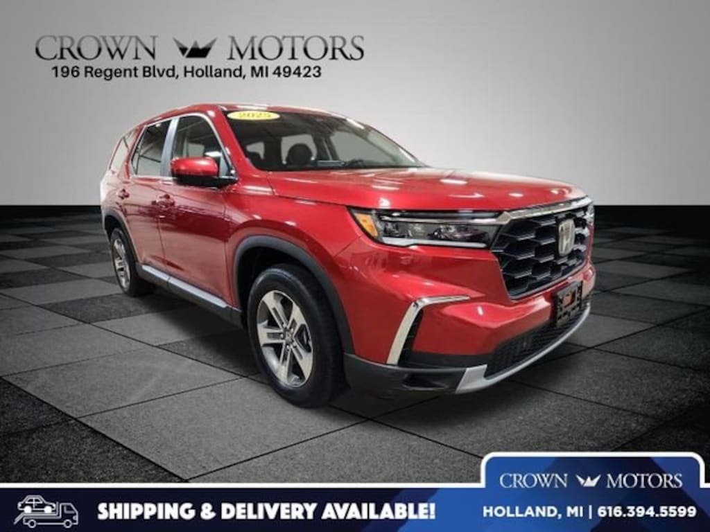 Certified 2025 Honda Pilot EX-L SUV