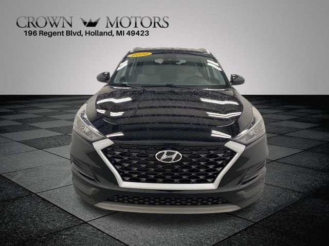 2020 Hyundai Tucson SEL photo 2