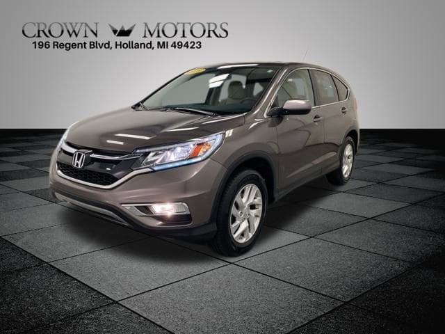 Used 2015 Honda CR-V EX with VIN 2HKRM4H51FH672129 for sale in Holland, MI