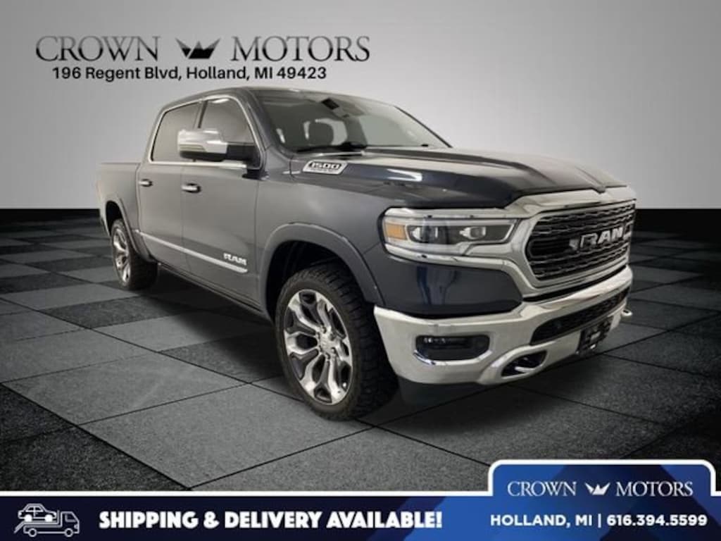 Used 2019 Ram 1500 Limited Truck Crew Cab