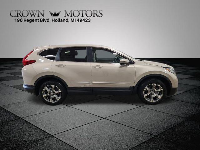 Used 2019 Honda CR-V EX with VIN 2HKRW2H51KH650348 for sale in Holland, MI
