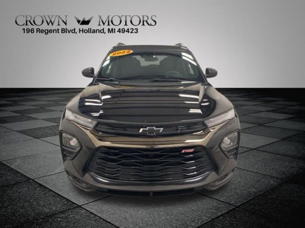 Used 2022 Chevrolet Trailblazer RS SUV
