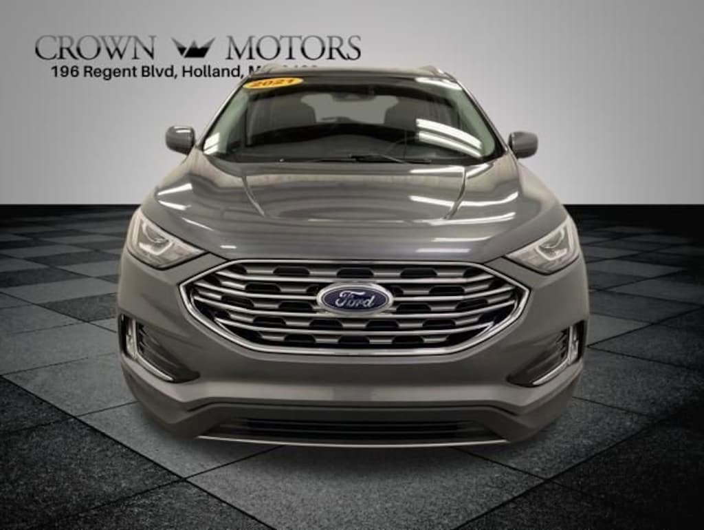 Used 2021 Ford Edge SEL SUV