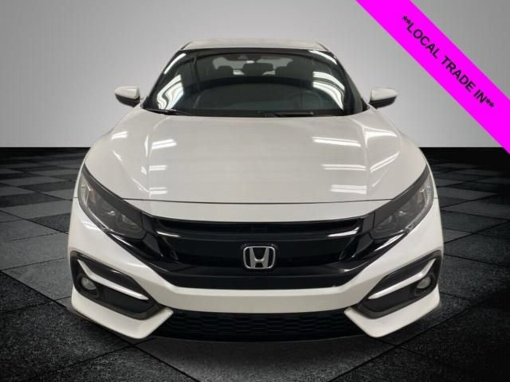 Used 2020 Honda Civic Sport Hatchback