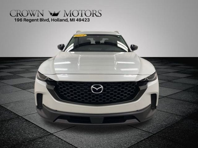 Certified 2024 Mazda CX-50 S SELECT with VIN 7MMVABAM1RN219095 for sale in Holland, MI