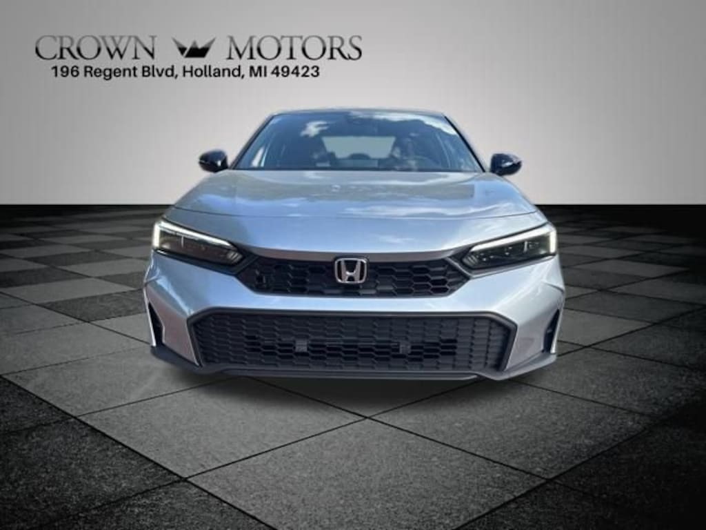 New 2026 Honda Civic Sport Sedan