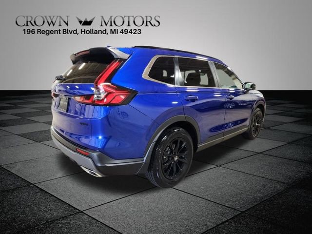 2025 Honda CR-V Hybrid Sport-L photo 3