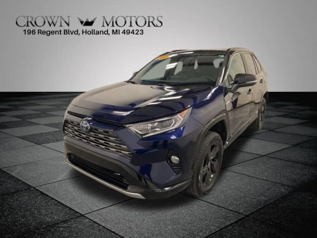 Used 2021 Toyota RAV4 Hybrid Hybrid XSE SUV