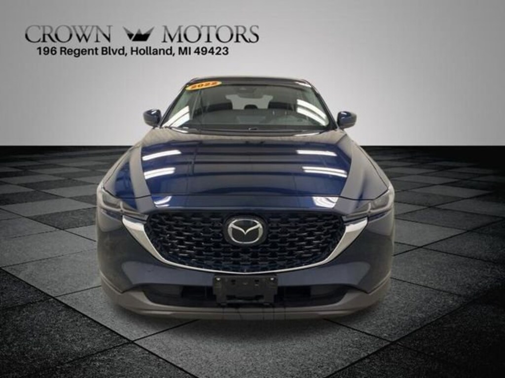 Used 2022 Mazda CX-5 2.5 S Premium Plus Package SUV