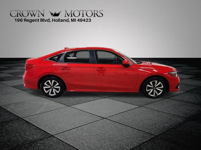 2023 Honda Civic LX photo 2