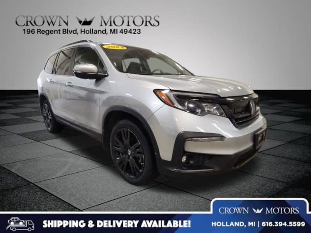 Used 2022 Honda Pilot Special Edition SUV