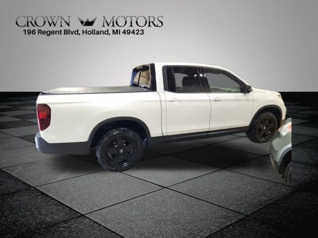 Used 2022 Honda Ridgeline Black Edition Truck Crew Cab