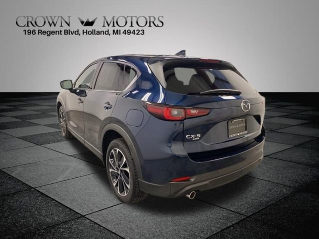 Used 2022 Mazda CX-5 2.5 S Premium Plus Package SUV