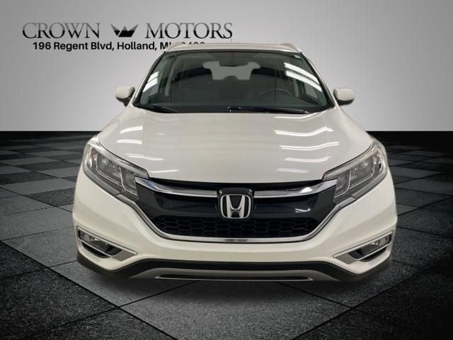Used 2015 Honda CR-V EX-L with VIN 5J6RM4H75FL089859 for sale in Holland, MI