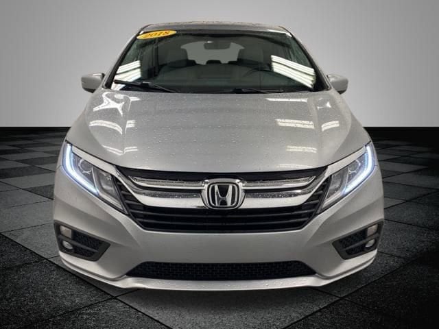 Used 2018 Honda Odyssey EX-L with VIN 5FNRL6H77JB091094 for sale in Holland, MI