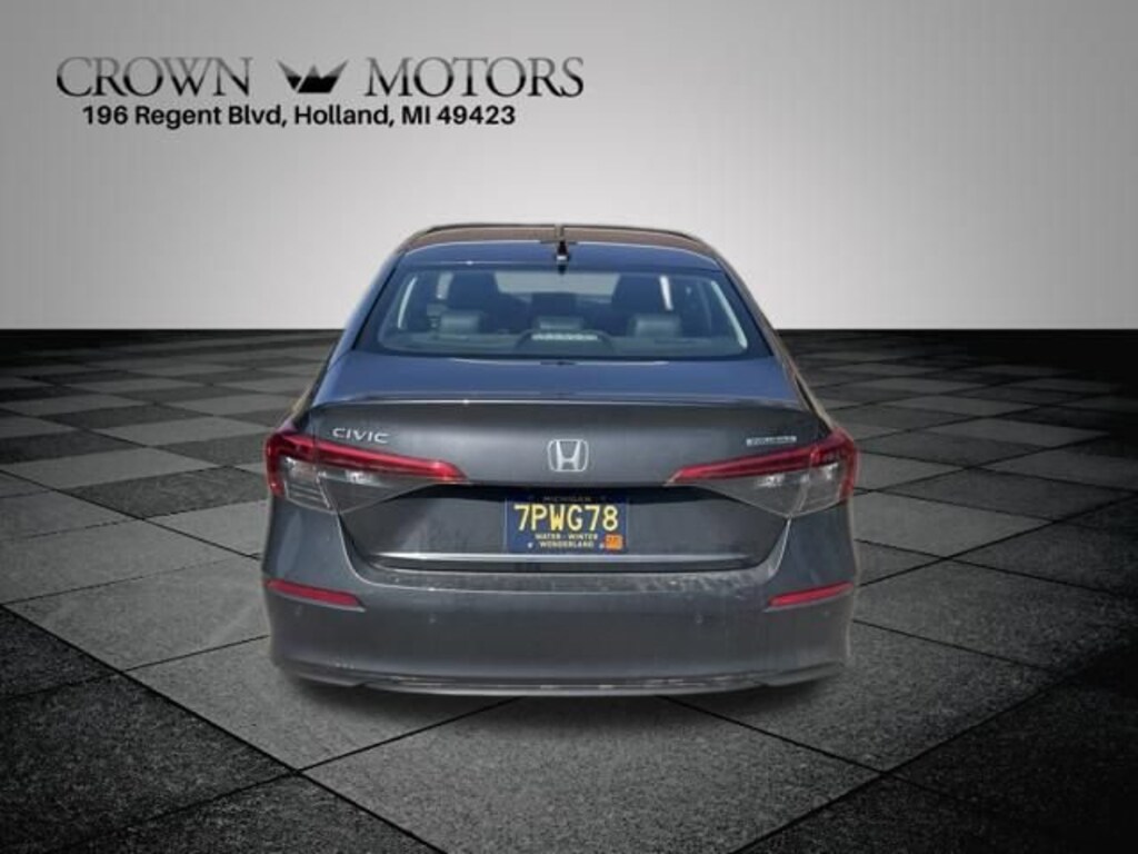 Used 2024 Honda Civic Touring Sedan