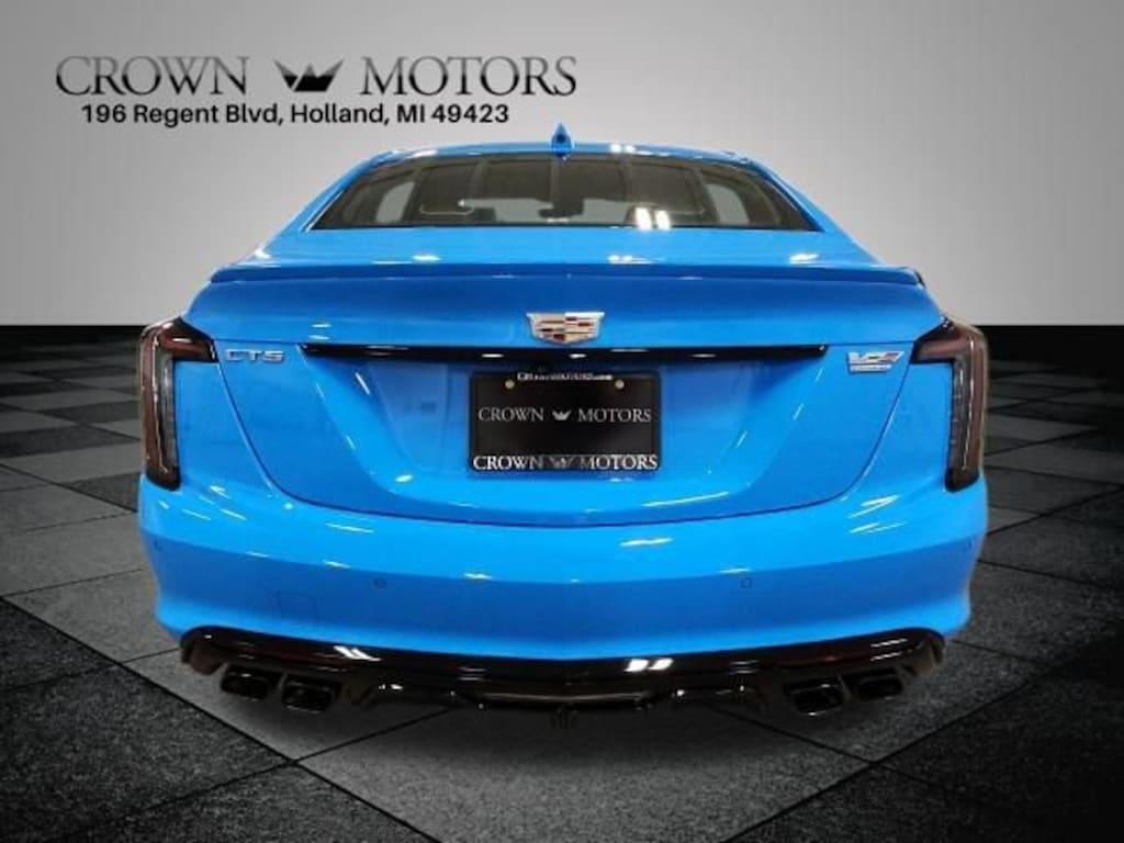 Used 2022 CADILLAC CT5-V Blackwing Sedan