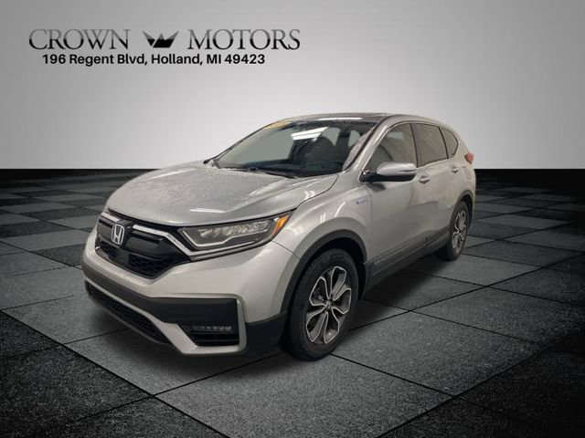 2021 Honda CR-V Hybrid EX photo 3