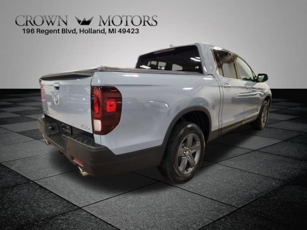 Used 2022 Honda Ridgeline RTL-E Truck Crew Cab