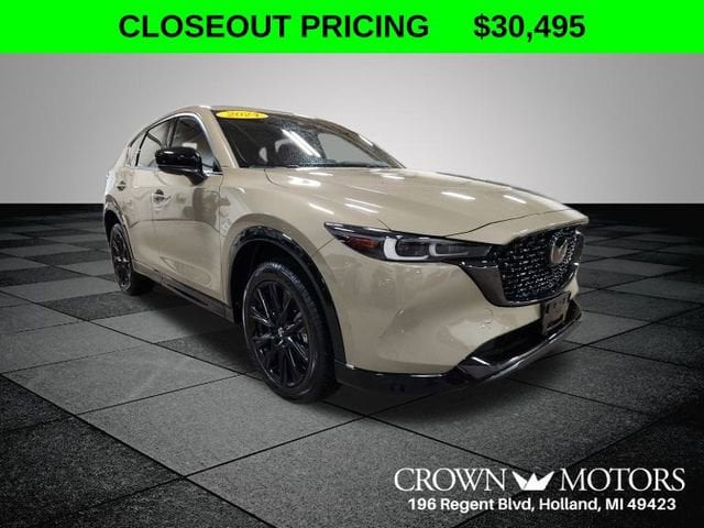 2024 Mazda CX-5 Carbon Turbo's photo