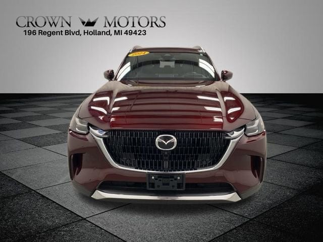 Certified 2024 Mazda CX-90 Premium Plus Package with VIN JM3KKEHA2R1118515 for sale in Holland, MI