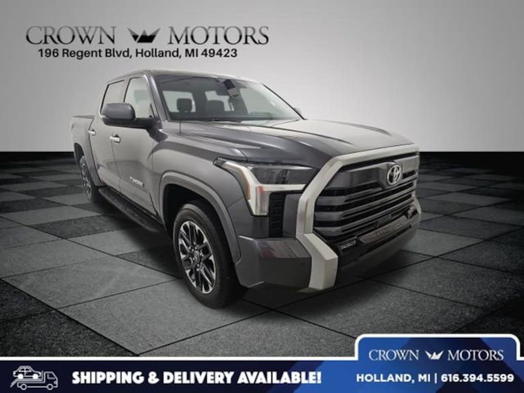 Used 2026 Toyota Tundra Limited Truck CrewMax
