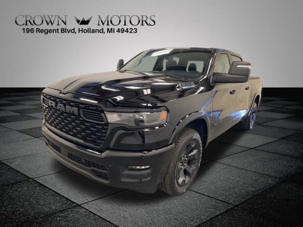 Used 2025 Ram 1500 Big Horn Truck Crew Cab