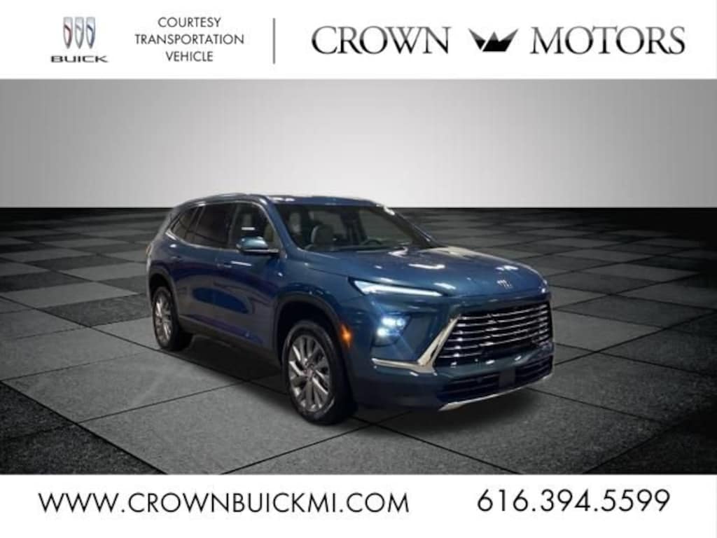 Used 2025 Buick Enclave Preferred SUV