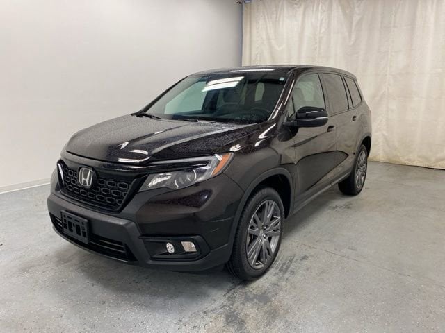 Certified 2021 Honda Passport EX-L with VIN 5FNYF8H57MB019233 for sale in Holland, MI