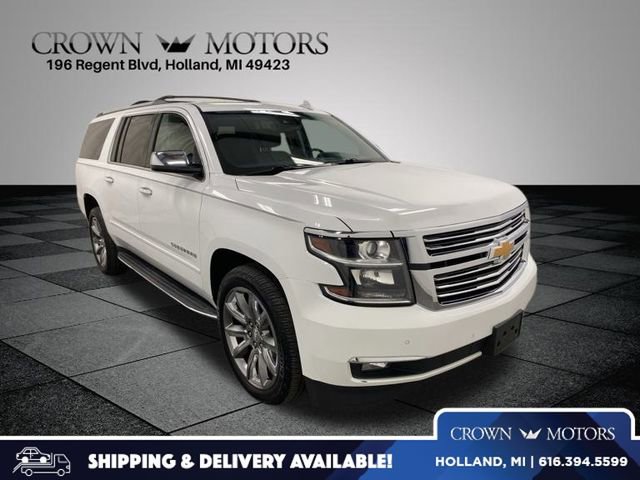 2017 Chevrolet Suburban Premier's photo