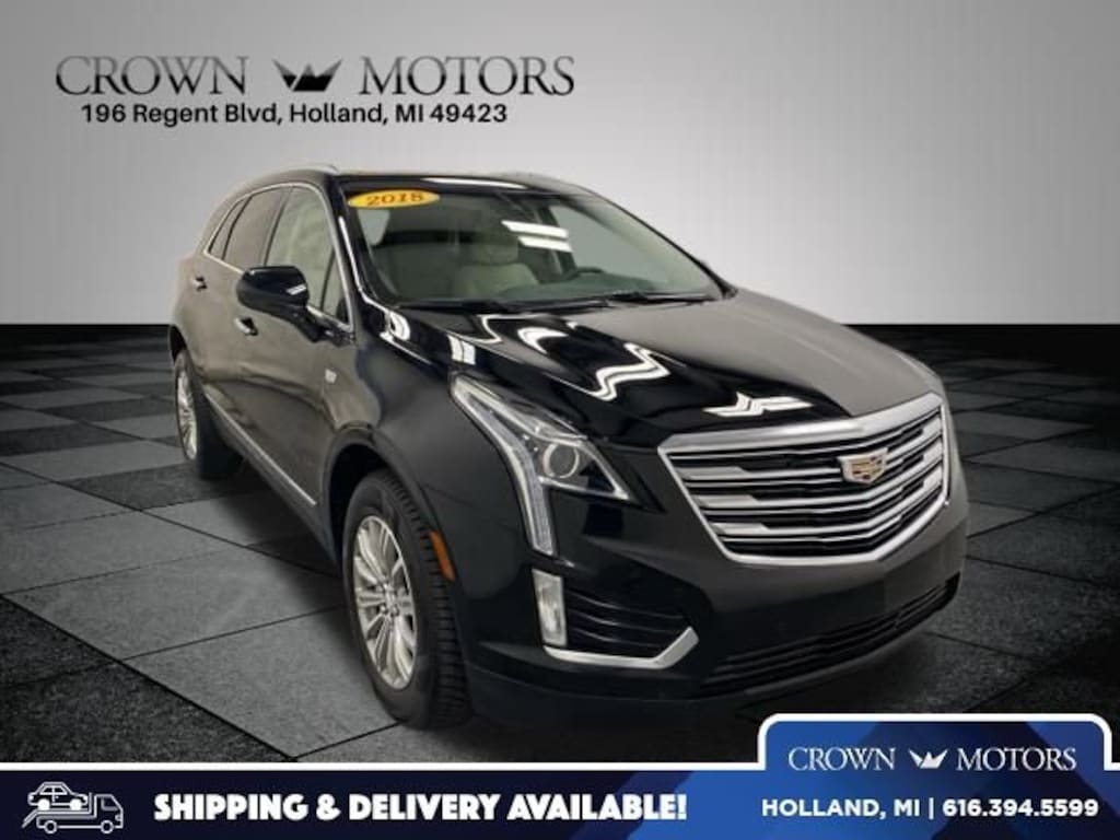 Used 2018 CADILLAC XT5 Luxury AWD SUV